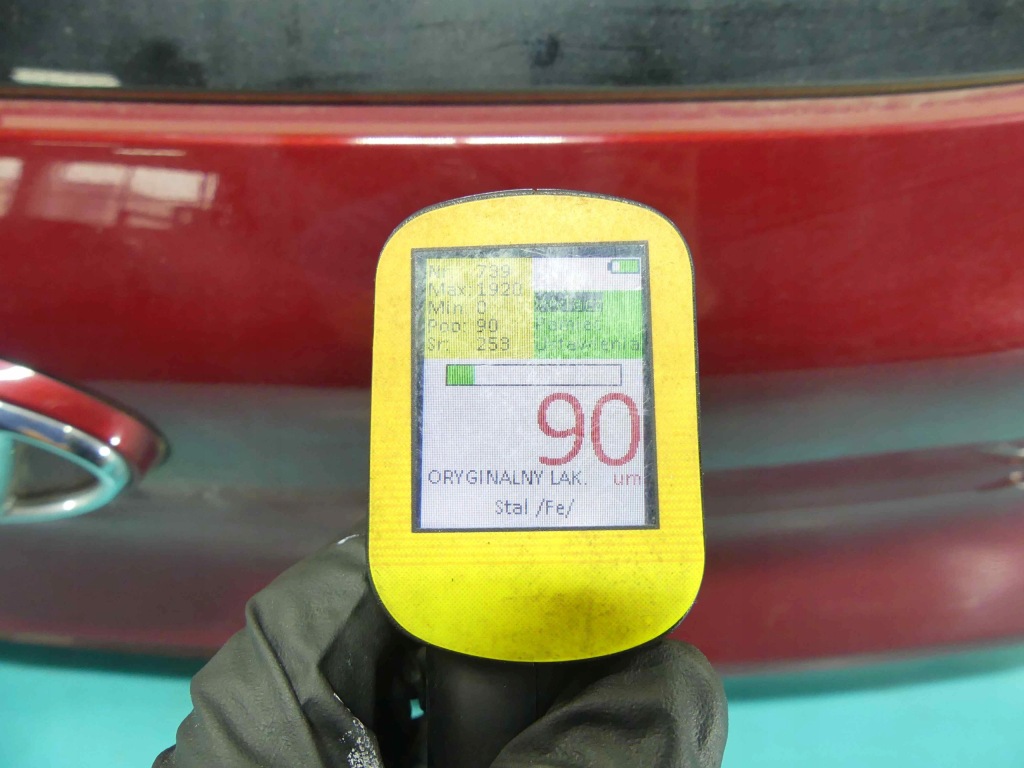 фото №10, Кришка багажника задня скло hyundai i30 iii lift hb wr6