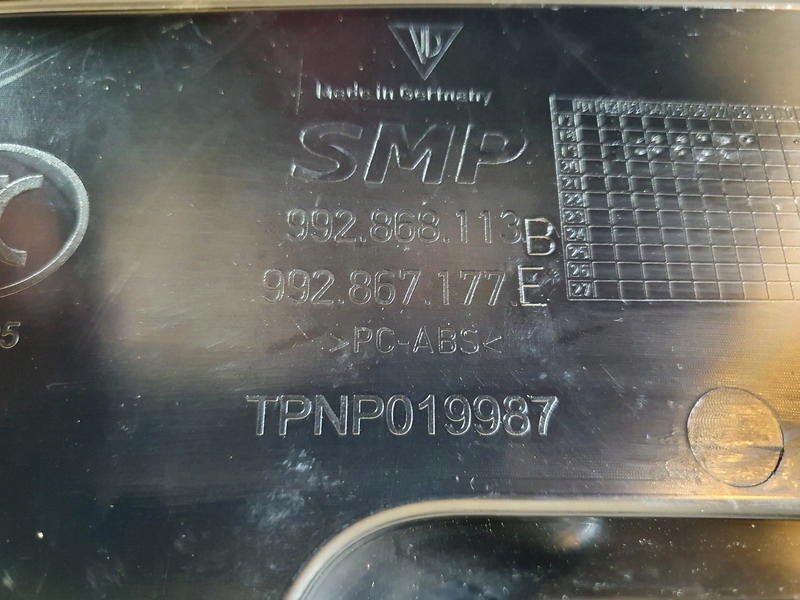 фото №6, Porsche 911 992 992868113 обивка обшивка левый оригинальный номер