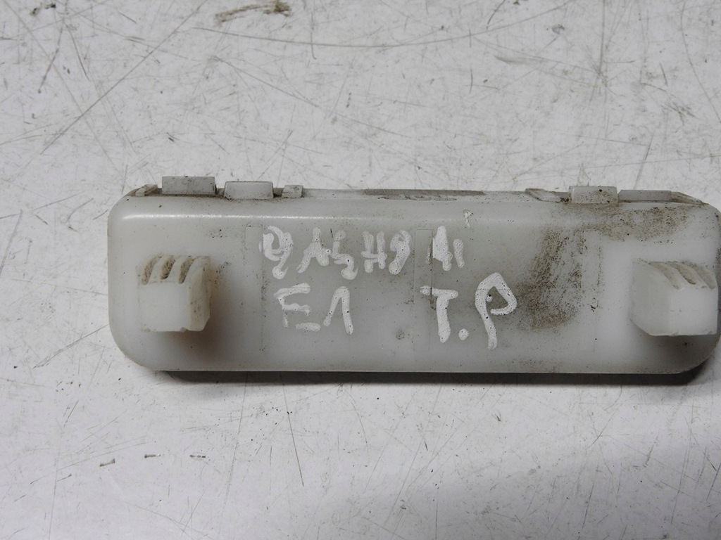 фото №15, Nissan qashqai j10 направляющая бампера правый задняя 85222jd00a