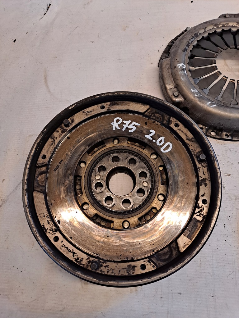 фото №7, Зчеплення колесо двомасовий rover 75 2.0d