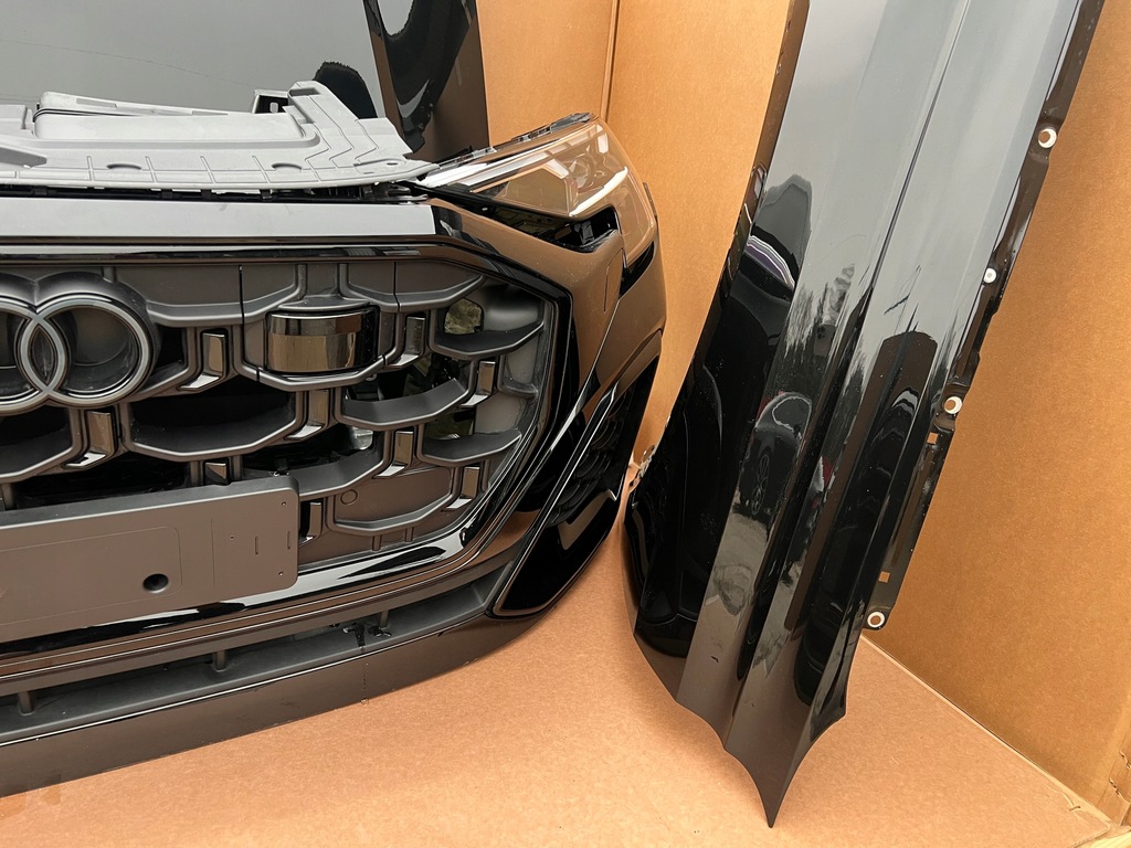 фото №11, Audi q8 4m8 2024 3,0 tdi facelift перед kompletny lift ly9t ls9r matrix