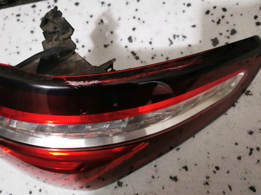 фото №6, Citroen c4 i picasso lift лампа правий задня задня права