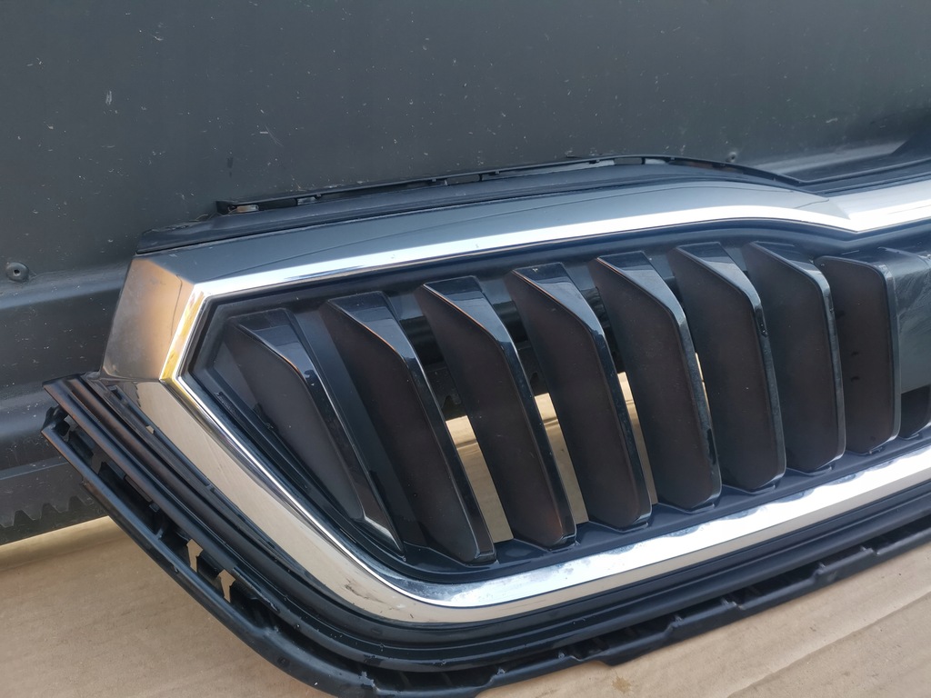 фото №6, Решётка радиатора решётка радиатора бампера передний skoda scala 2019- 657853653
