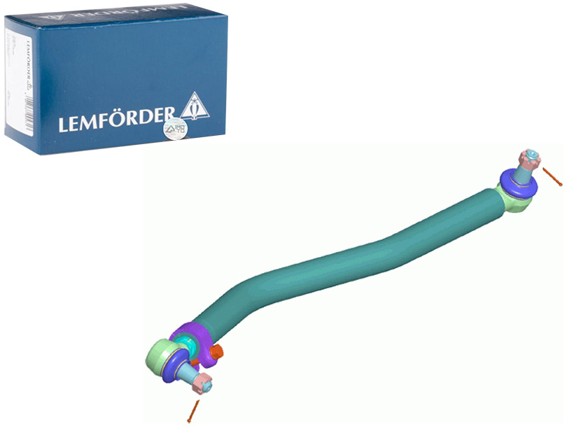 фото №1, Тяга рулевой rvi c k t volvo fh ii fh16 ii fm fm ii fmx ii