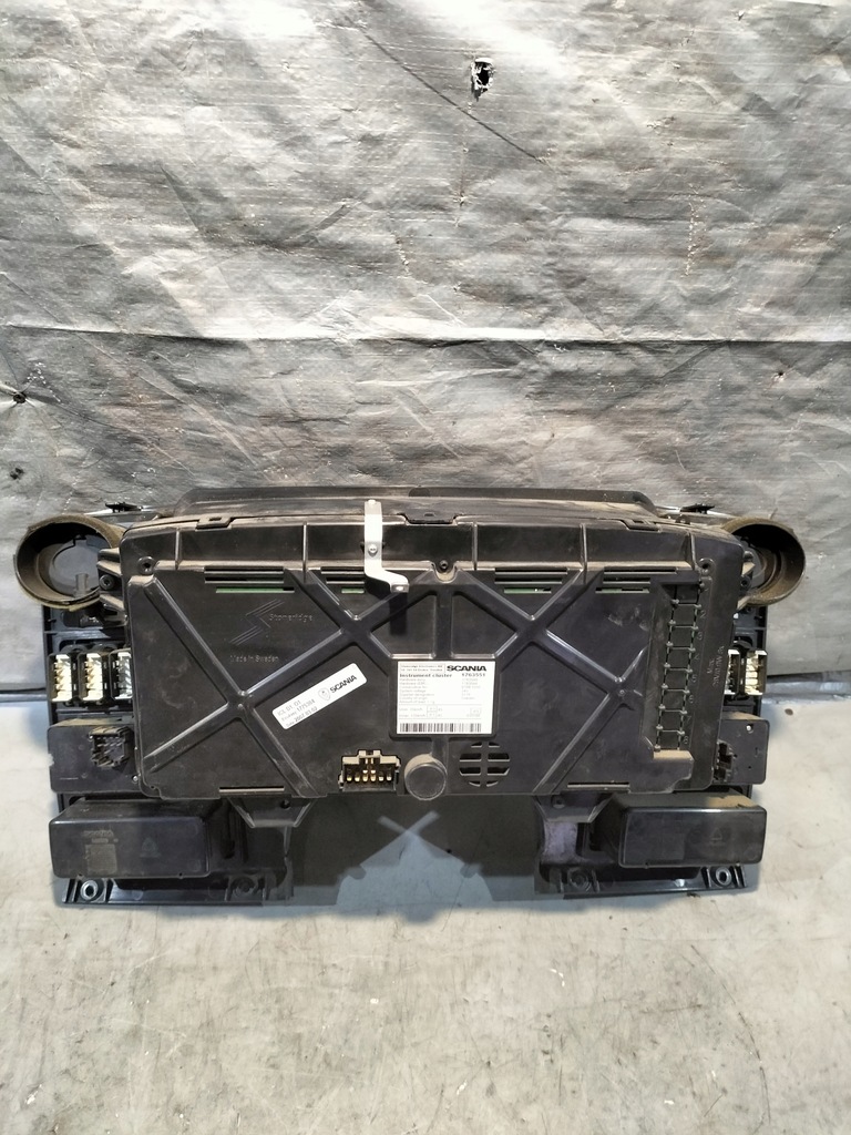 фото №15, Счетчик приборы scania r 2005r.