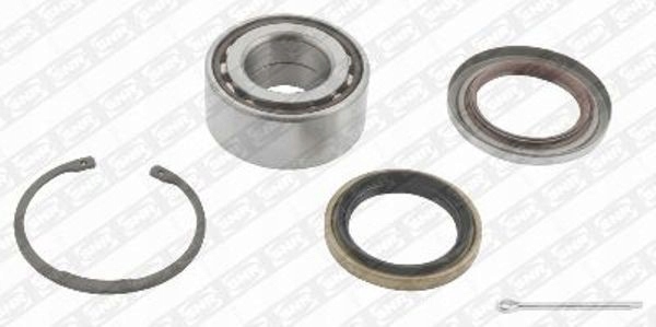 фото №13, Подшипник mitsubishi t galant 87-91, space wagon 91-