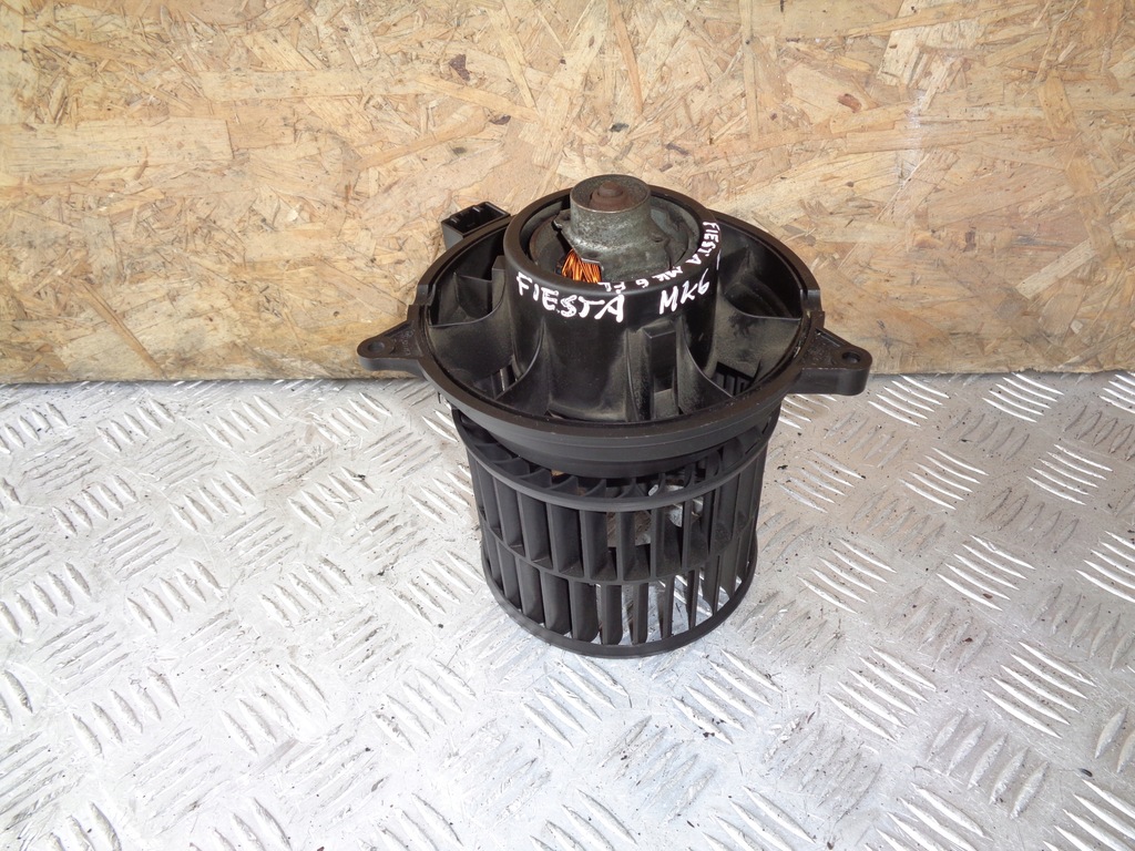 фото №1, Воздуходувка ford fiesta mk6 fl 05-