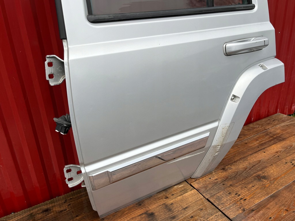 фото №9, Jeep commander двері лівий задня ps2 оригінал цілий