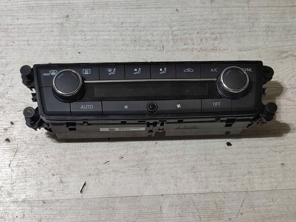 фото №1, Seat arona 2019 панель кондиціонера