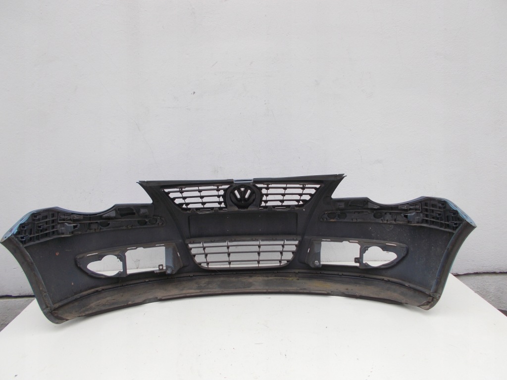 фото №12, Бампер передний перед vw polo 9n 6q lift 2005-2008 6q0807221c la5r