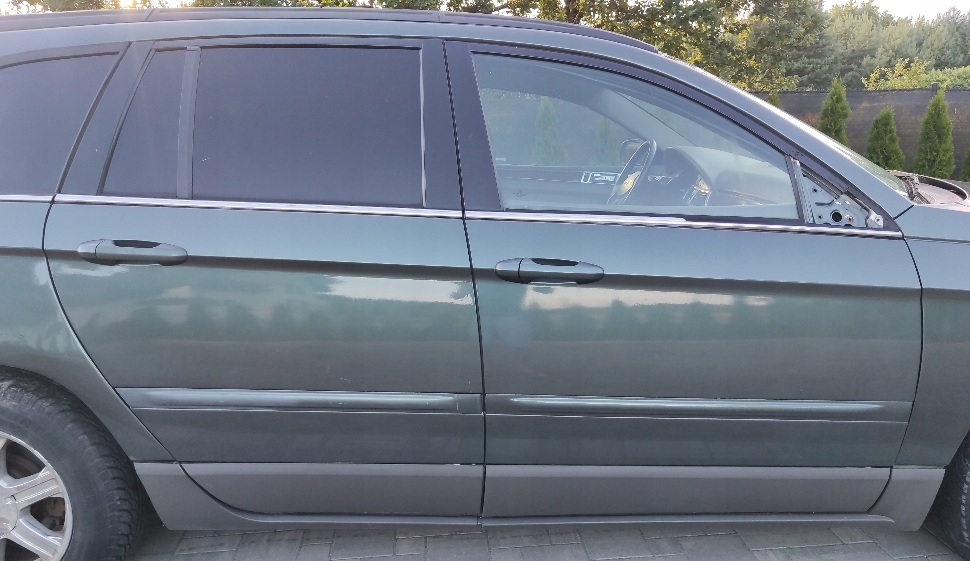 фото №1, Двері правий перед chrysler pacifica колір pjr
