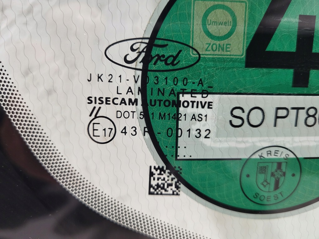 фото №8, Скло перед лобове ford transit custom lift