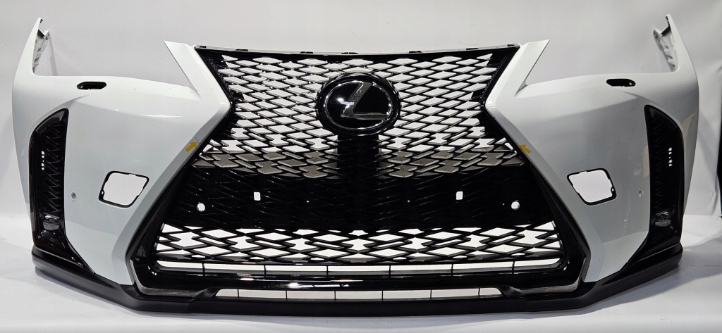 фото №1, Бампер передний решётка радиатора lexus ux f-sport 18- pdc омыватель оригинал 52112-7616