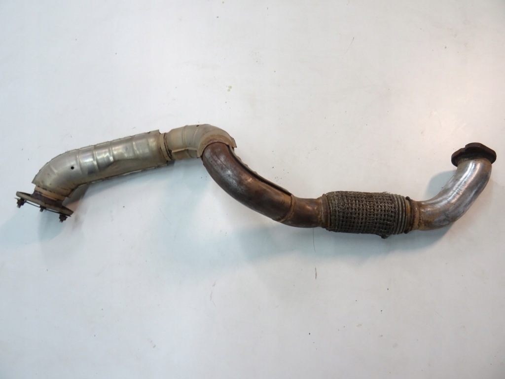 Opel astra v k 1.4 turbo труба выхлопная гаситель колебаний Оригинал