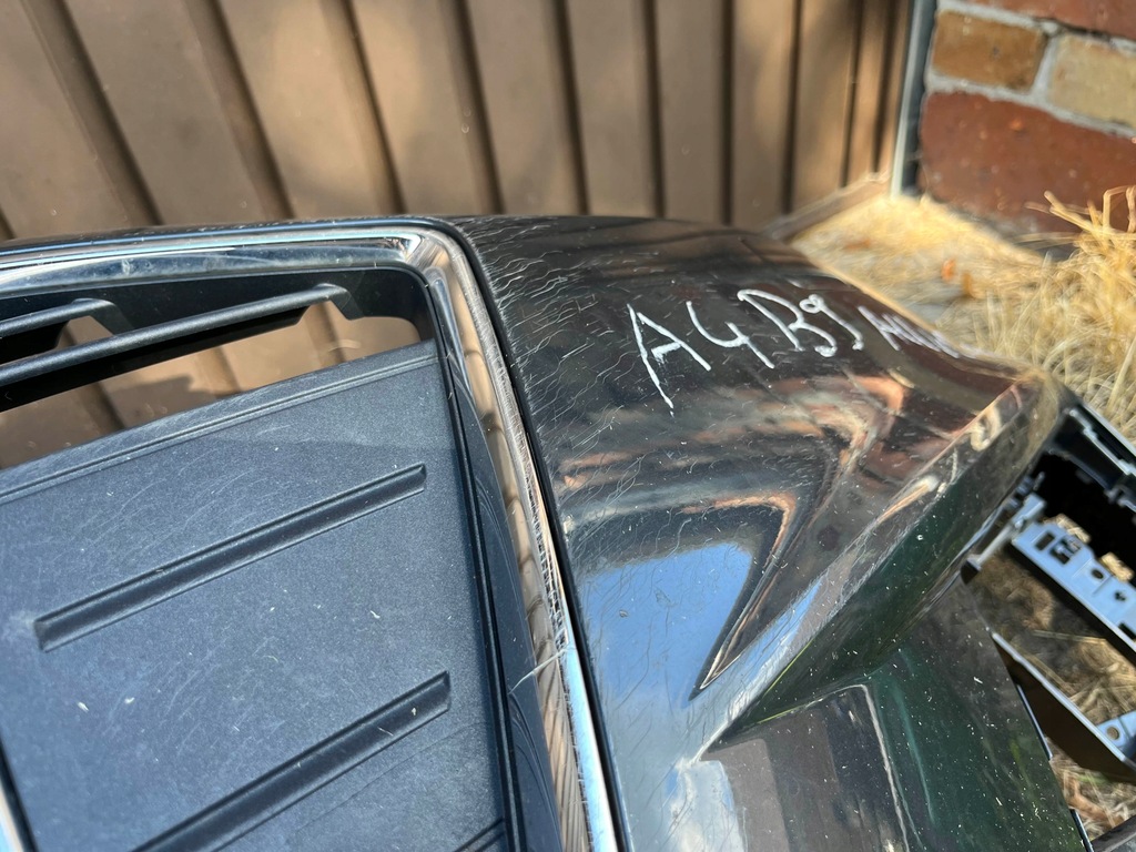 фото №9, Audi a4 b9 allroad quattro бампер передній 8w0807437bb + решітка радіатора 8w0853651dp