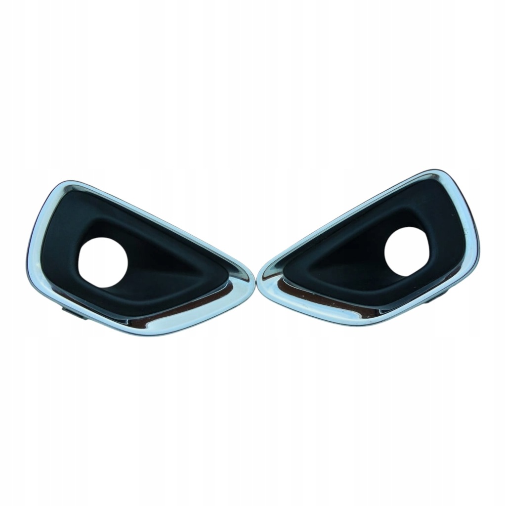 Купить Решётка хром противотуманной фары левая правая перед jeep grand cherokee wk2 оригинал