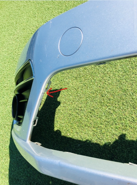 фото №13, Volkswagen new beetle r-line 5c5 бампер передній