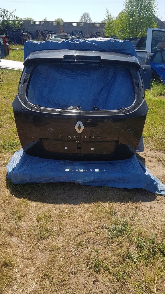 фото №1, Крышка багажника багажника renault laguna iii kombii