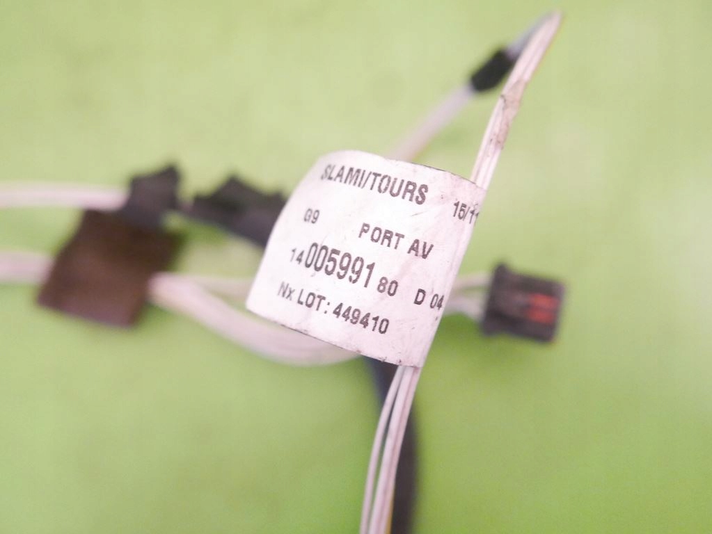 фото №10, Жгут электропроводка правая перед citroen jumpy ii 07-