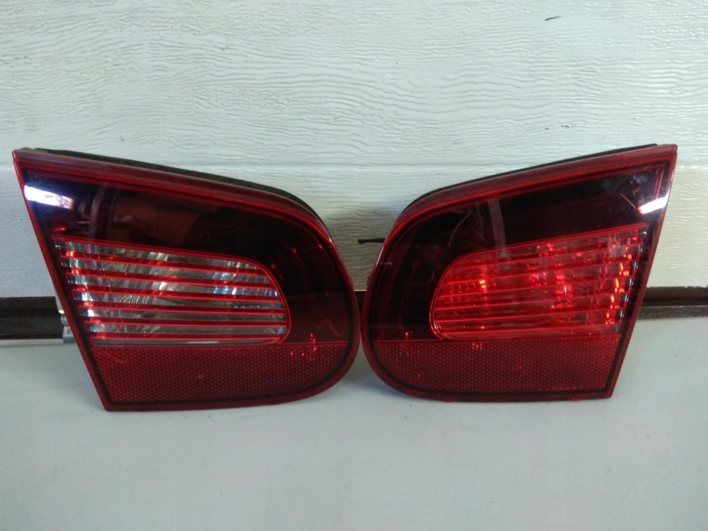 фото №6, Лампа задняя правая + левая крышки vw eos комплект uk