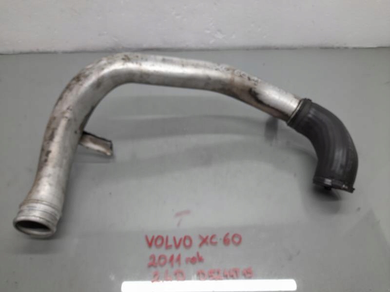 фото №1, Труба интеркулер volvo xc60 i 2.4 d