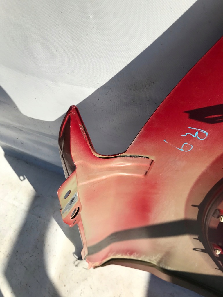 фото №9, Hyundai santa fe santafe крила лівий передній