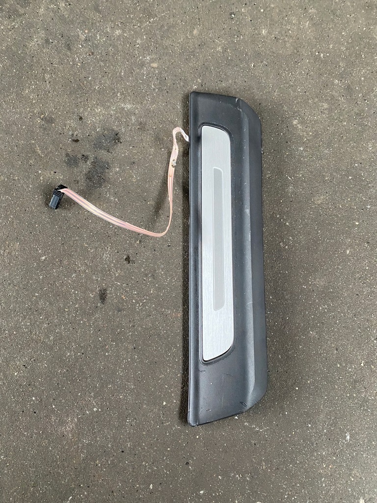 фото №1, Audi q7 4m накладка поріг задня права 4m0947418