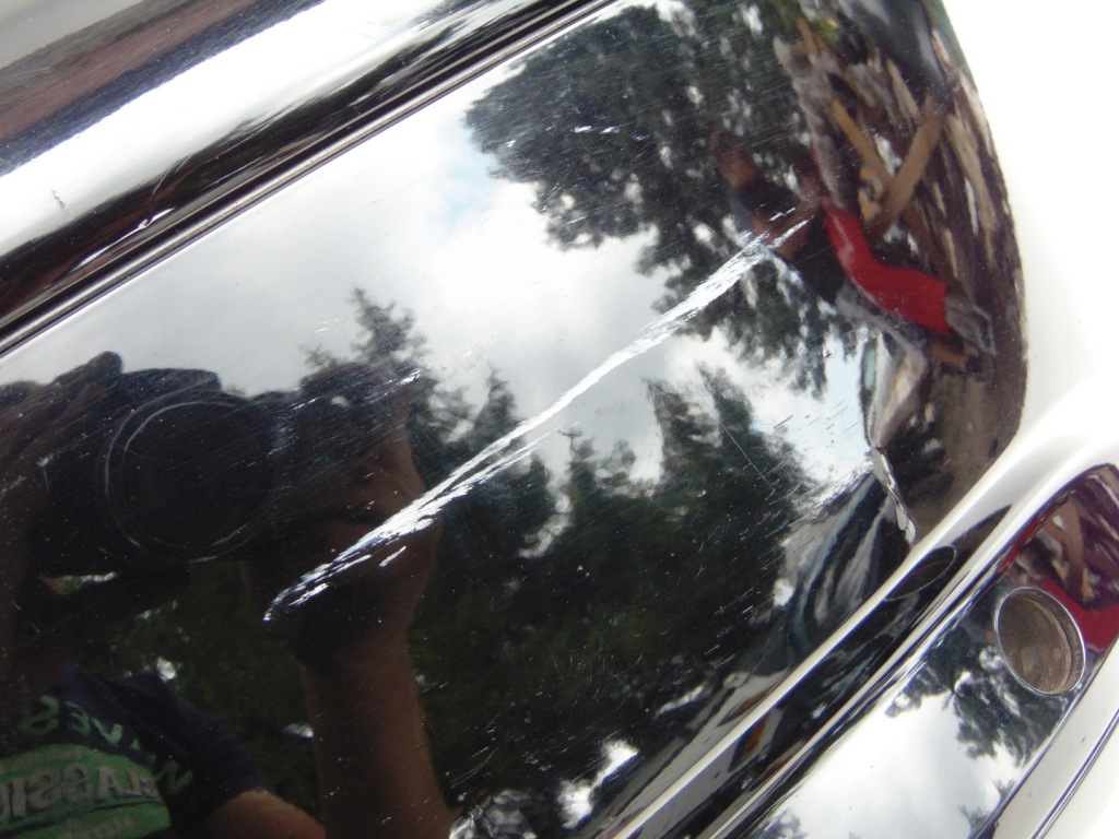 Бампер задня задній pod 4x pdc a3 8p 3d 04-08r ly9b Зі Шроту