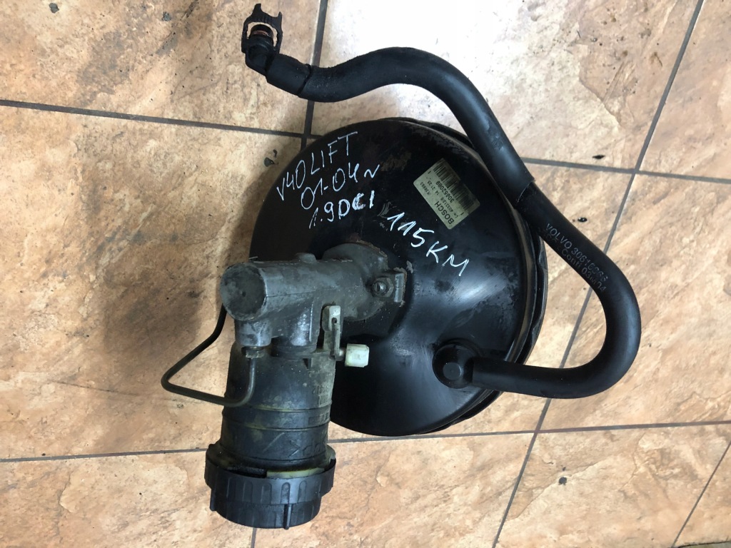 фото №4, Підсилювач гальм v40 lift 1.9dci 115km