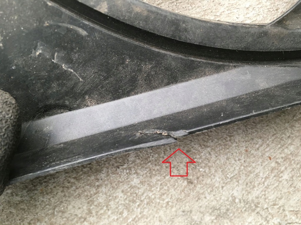 фото №7, Subaru xv 13- вентилятор радиатора