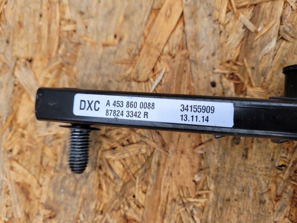 фото №5, Ползунок regulacje ремней комплект правый левый smart forfour ii a4538600088