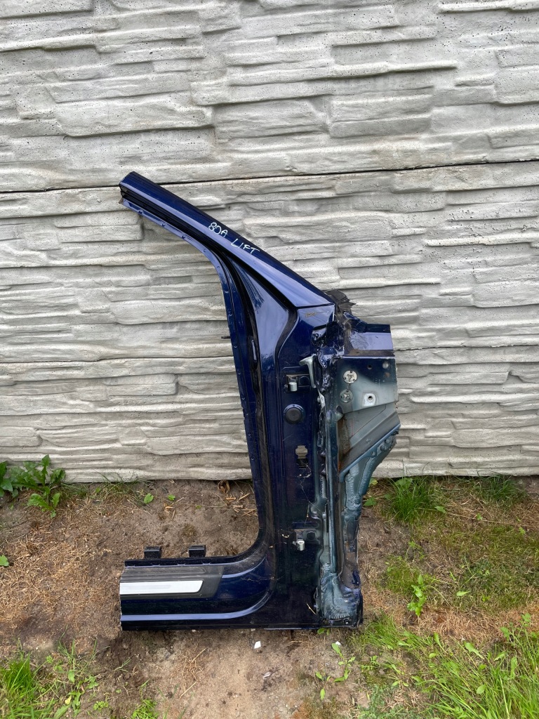 фото №1, Чверть поріг блок двигуна правий перед audi q5 80a lx5h lift