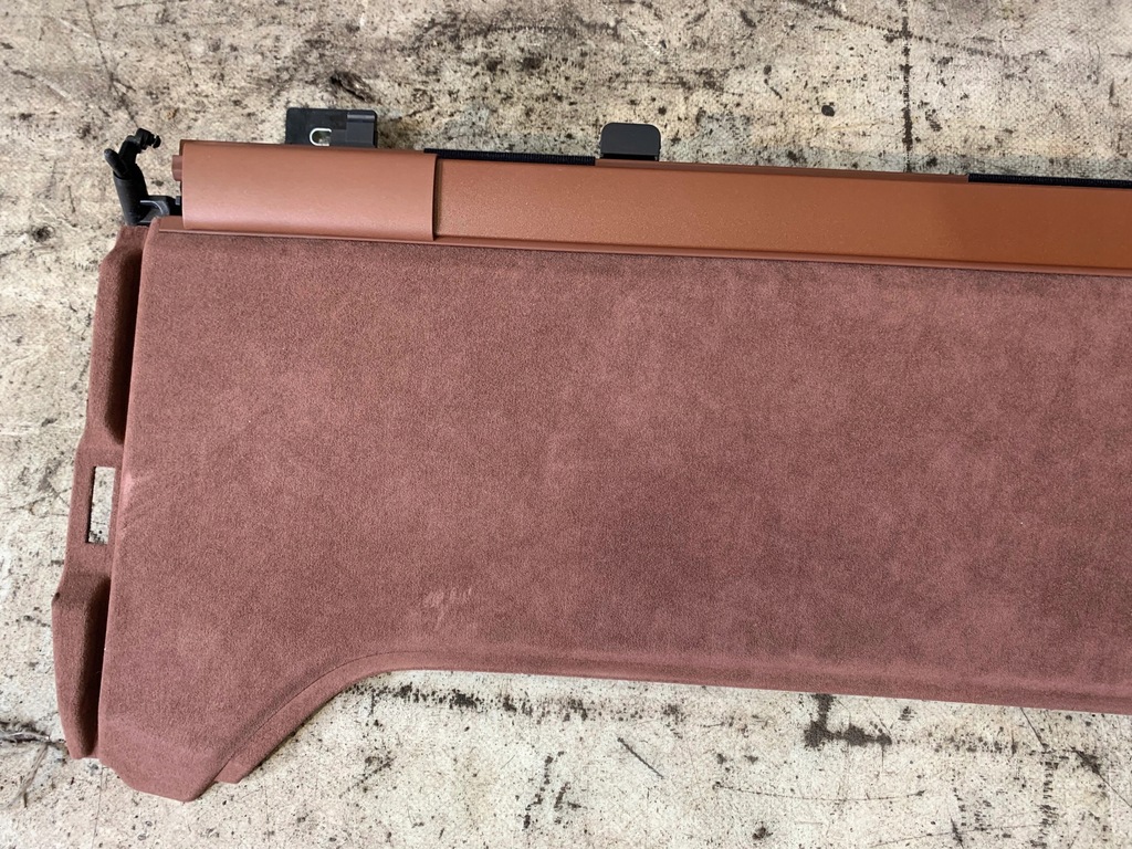 фото №7, Полка задняя harman kardon шторка электрическая bmw 7 g11 alcantara комплект