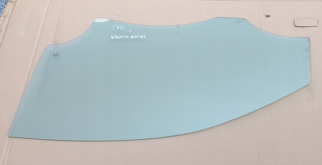 фото №1, Seat ibiza cupra 3d стекло левая передняя 20