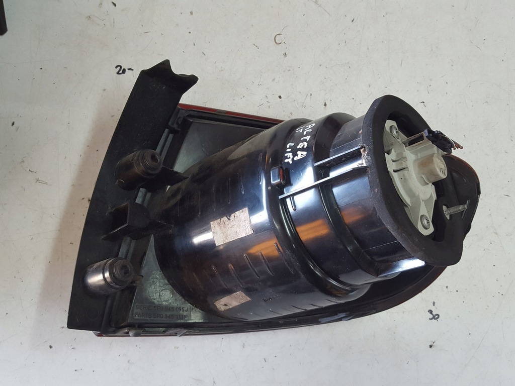 фото №5, Seat altea lift 09-14r лампа ліва задня