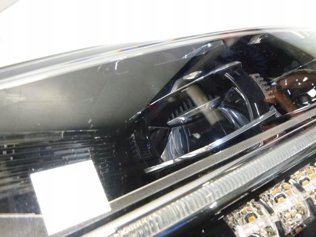 фото №15, Vw touran 2 ii лампа лівий перед ліва 8pin full led