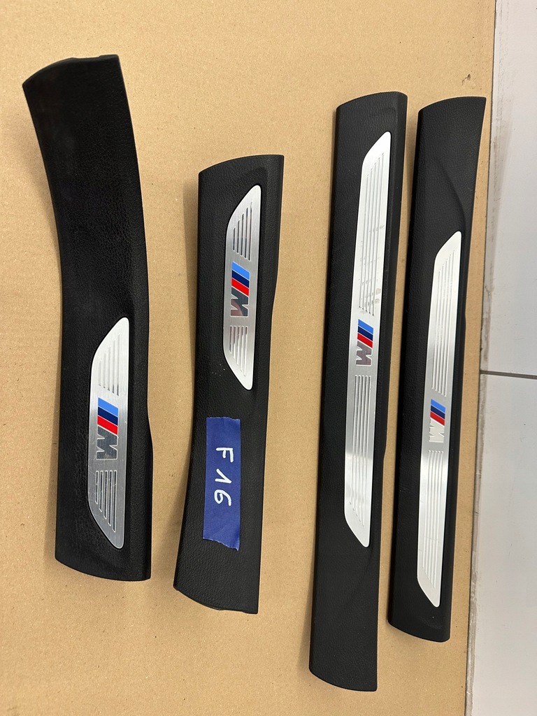 фото №1, Bmw f16 накладки пороговые m-pakiet