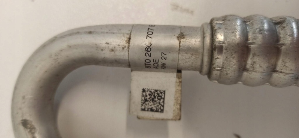 фото №7, Audi a5 8t шланг кондиціонера 8t0260707b