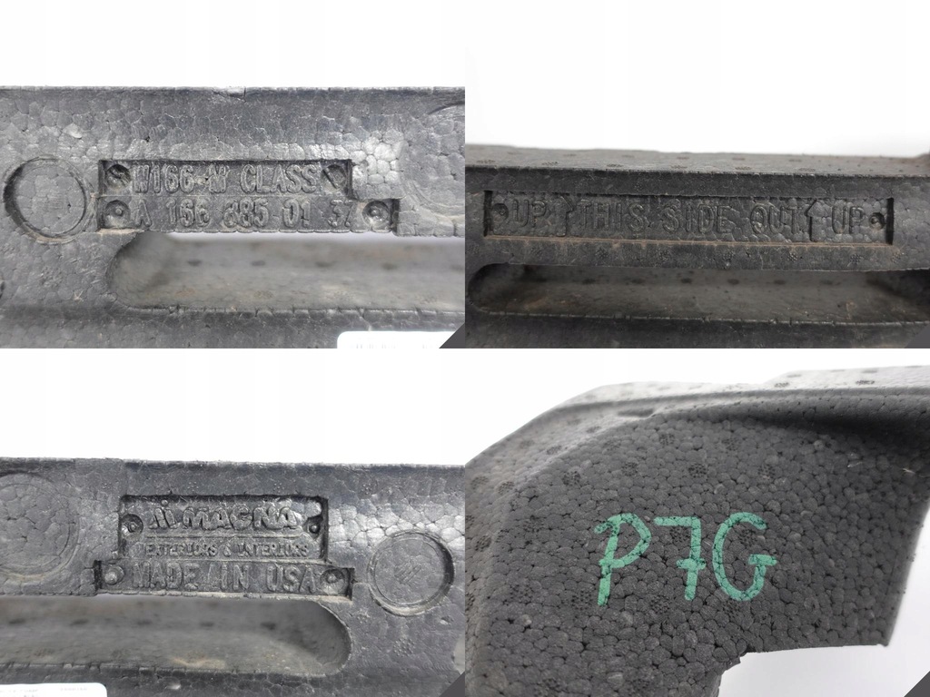 фото №12, Mercedes ml gle w166 звичайний 11- абсорбер перед