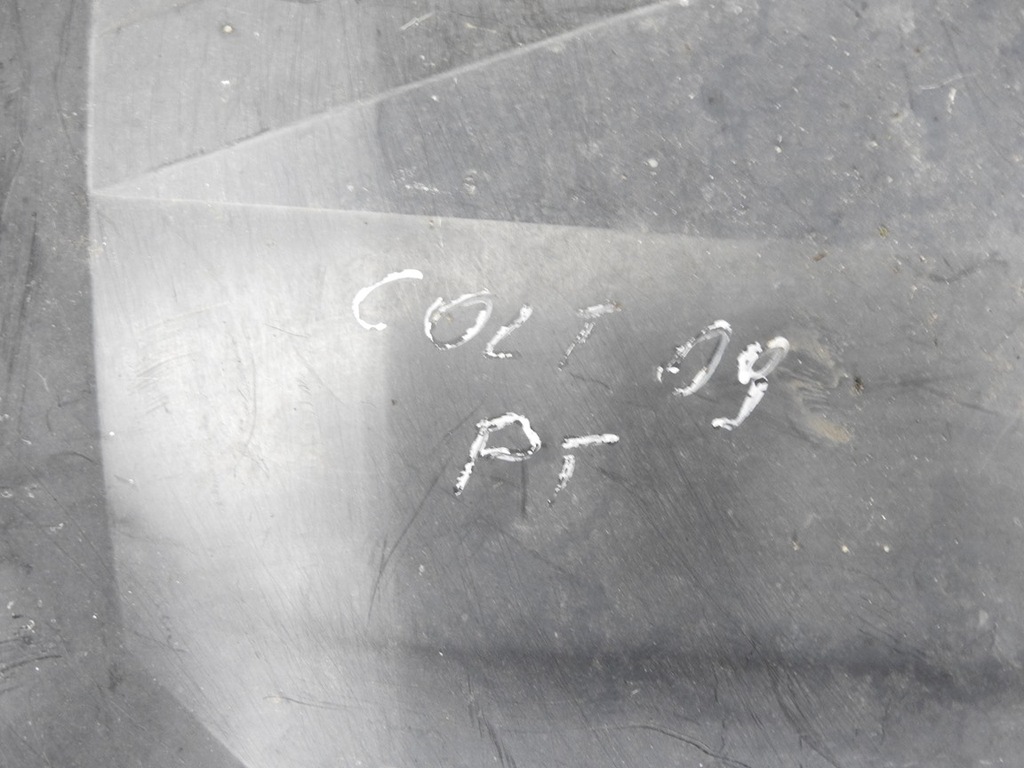 фото №6, Mitsubishi colt vi 04-07 подкрылок правый задняя 5370a010