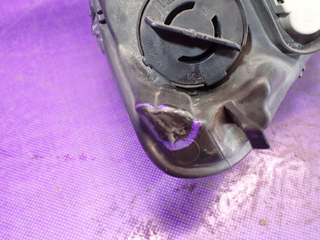 фото №8, Sandero ii фара правый лампа перед 260107615r