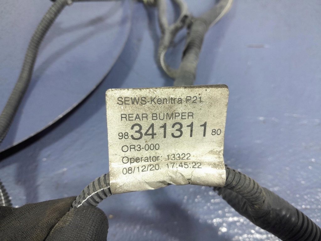 фото №5, Peugeot 208 ii джгут електропроводка pdc паркування бампера задня 9834131180