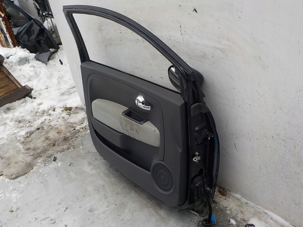 фото №7, 781 fiat 500 двері ліва перед передні