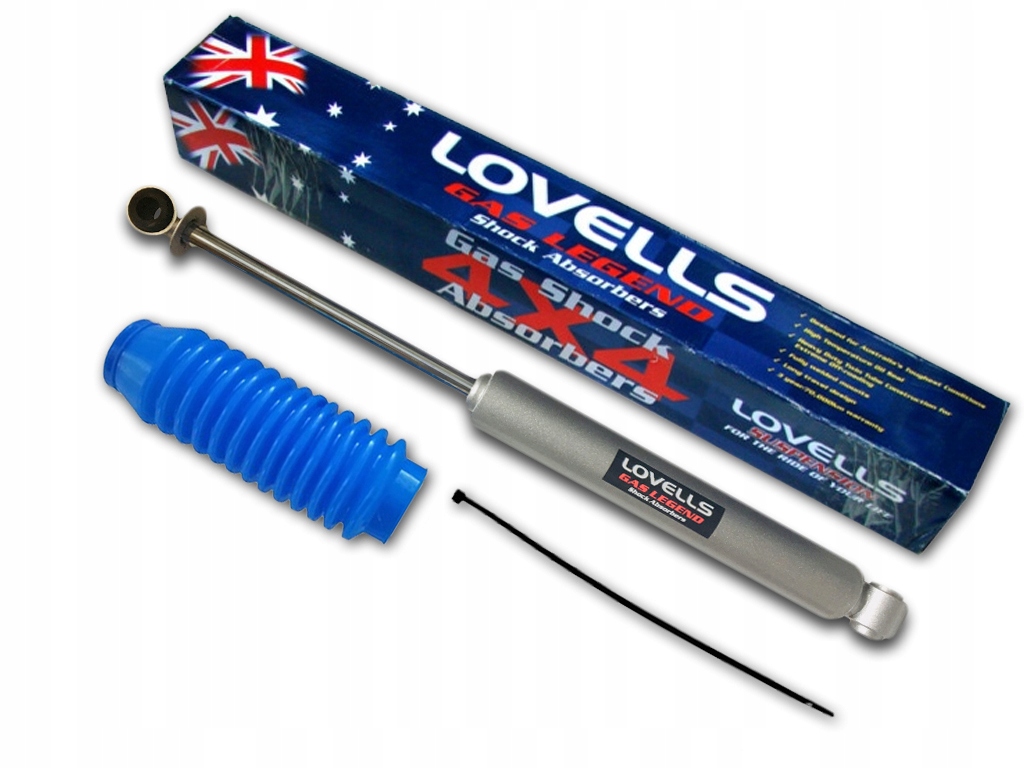 фото №8, Амортизаторы тяги рессоры +2'' navara d22 lovells