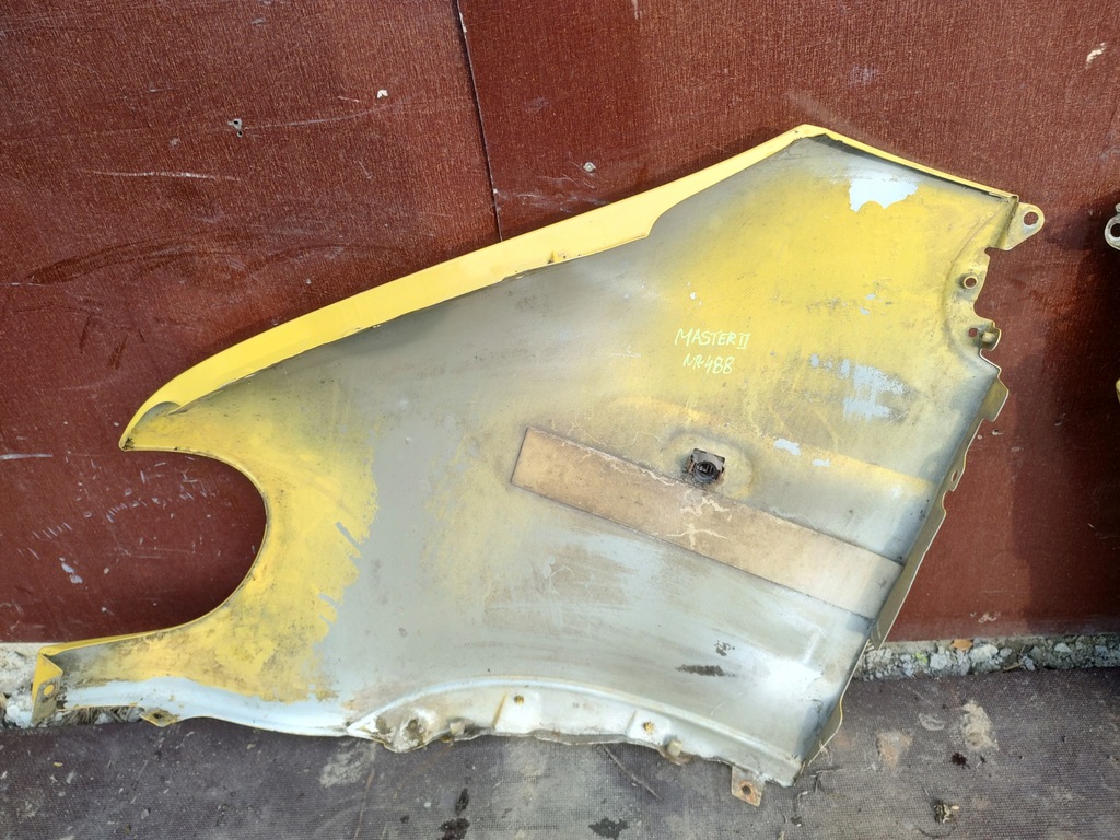 фото №16, Master 2 ii movano a mascott 98- крила лівий lub правий перед передній