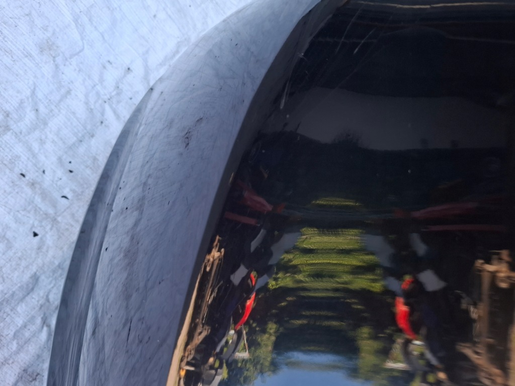 фото №11, Бампер задняя задний задний vw polo v 5 6r0 2009-2013 6r6807421bh lc9x