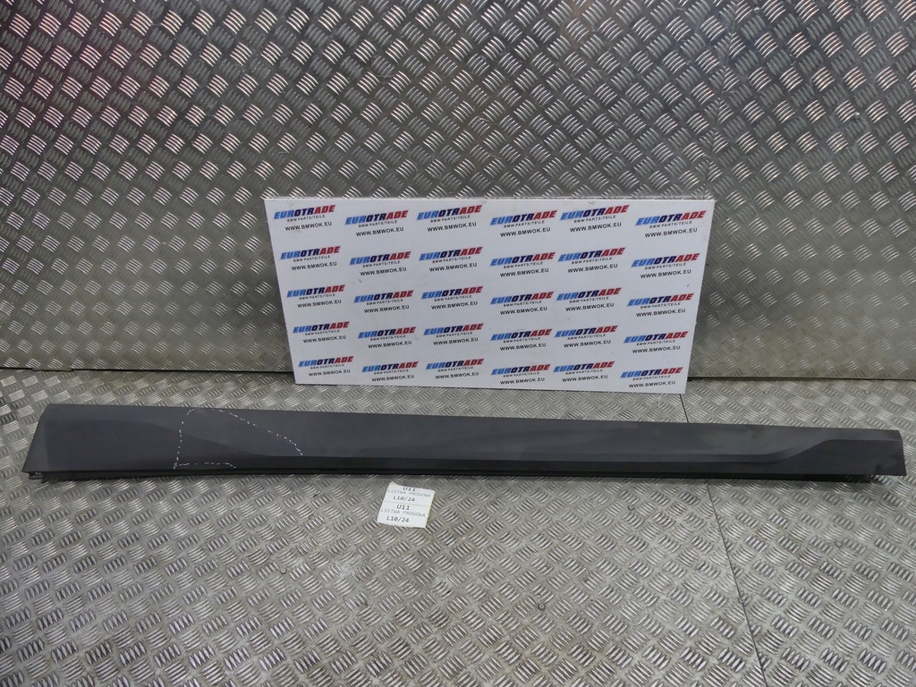 фото №1, Bmw x1 u11 u12 молдинг поріг ліва 9883553