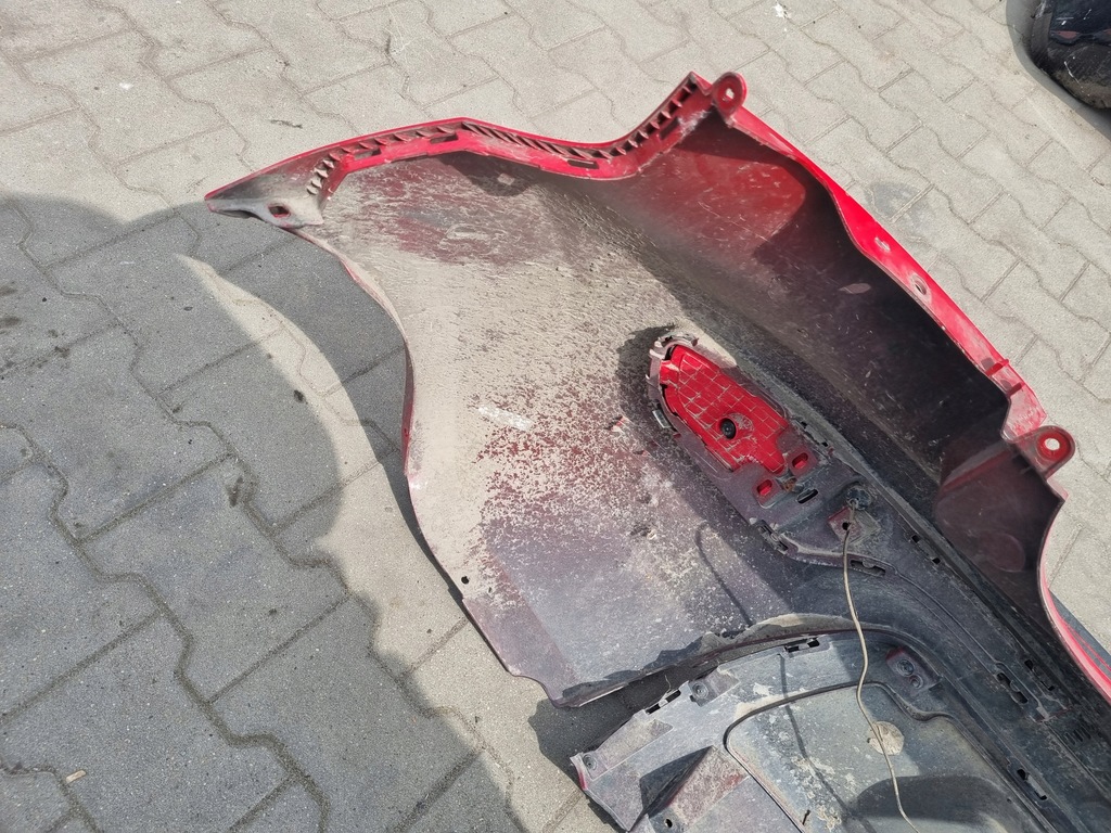 фото №9, Kia soul i lift 11-13 бампер задня задній kompletny pdc