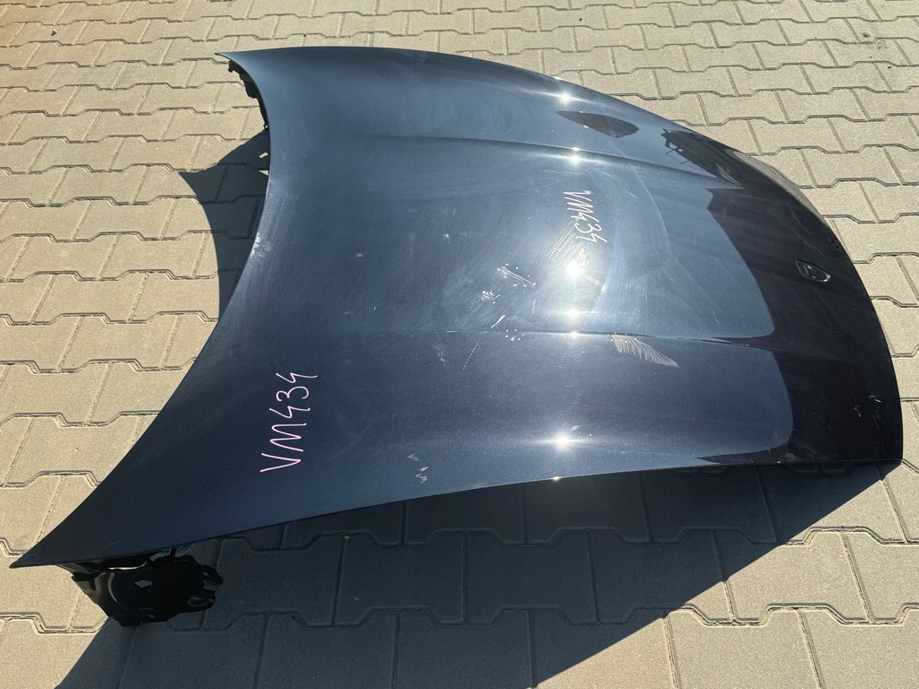 фото №11, Porsche taycan 9j1 9j капот крышка двигателя + петли oryg niezłamana