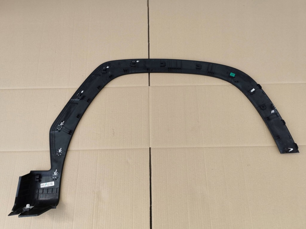 фото №9, Hyundai tucson iv 20- молдинг na крыло левый перед 87711-n7000